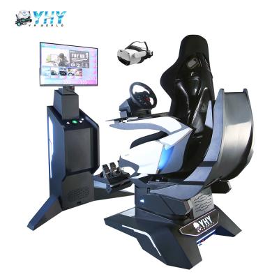 China 3 Axis VR Racing Simulator Dynamic Platform Immersive Driving Car 1.0kW for sale