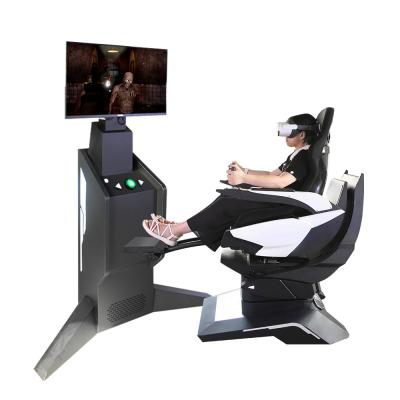 China 9D Game Machine 360 Vr Roller Coaster Chair 1000W Virtual Reality for sale