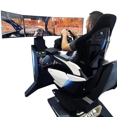 China Car Driving Racing Simulator Vr Cockpit F1 Hydraulic Seat VR AR MR Equipment for sale