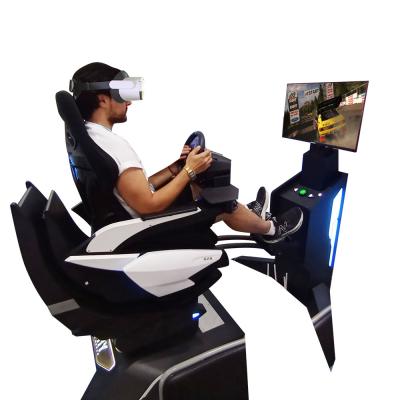 China Real Feel Vr Racing Simulator Seat Shopping Mall Must Have  1000W for sale