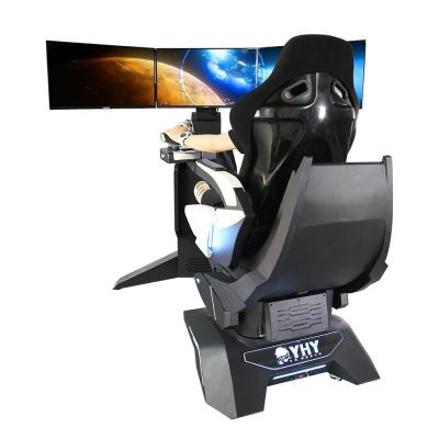 China Vr Flying Games Machine Simulator Birdly With All Aluminum Alloy  32