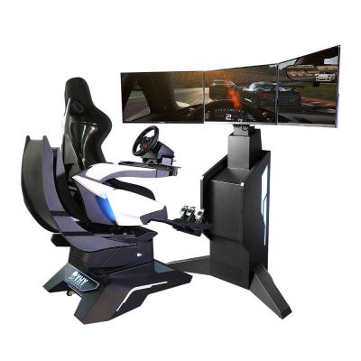 China 9D VR Bus Boat Airplane Driving Simulator Gaming Kid Virtual Reality Car Racing Equipment for sale