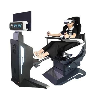 China 360 Vr Gaming Chair Simulator 1000W Metal Material for sale