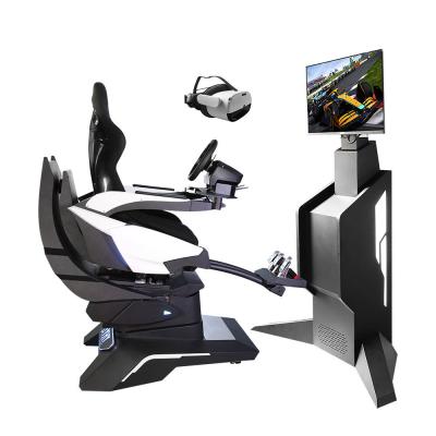 China Vr Racing Motion Simulator Chair Dof Reality Sim Car Vr Simulator for sale