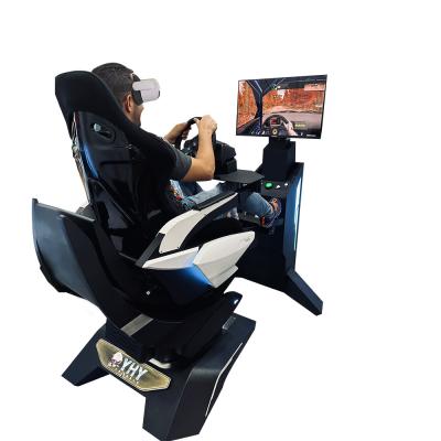 China Car Racing Vr Games Steering Wheel Ar Equipment For Educational Play Area for sale