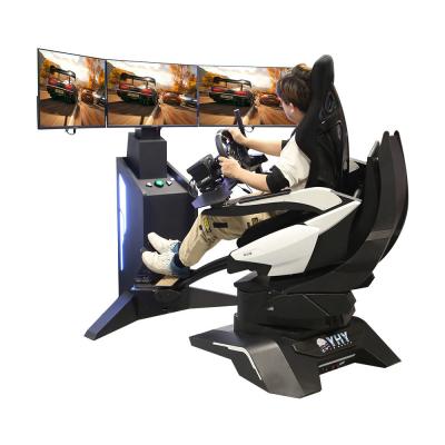 China 3 Dof Racing Simulator Vr Sim Racing Games AR Equipment Resort Hotel Occasion for sale