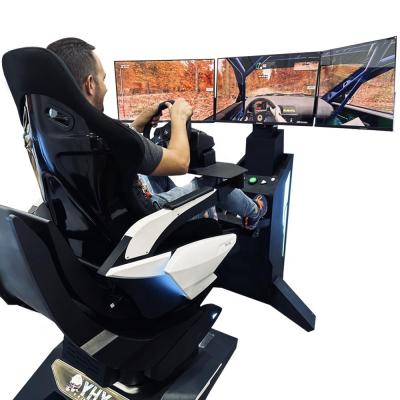 China 3 Dof 1 Formula 1 Racing Simulator Game Full Size Vr Amusement Park Rides Cockpit for sale