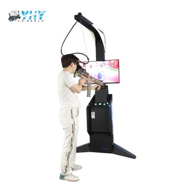 China Walking Platform Vr Shooting Game 1 Player Vive DP Glasses Gun Hardware Set for sale