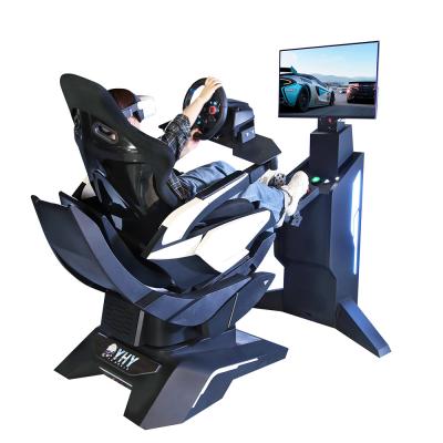 China Cockpit Vr Car Racing Simulator Headset Pico Neo 3 Wireless Driving School Car for sale