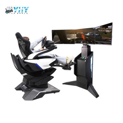 China 6 Dof Racing Simulator Game Machine Vr Car Driving Simulator for sale