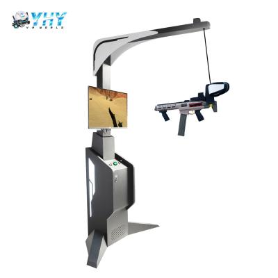 China Exclusive VR Game Machine YHY Coin Operated VR Shooting Simulator Standing VR Platform for sale