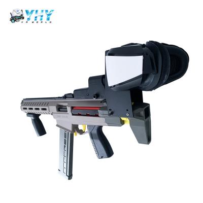 China Coin Operated Space Guardian Battle Simulator Vr Shoot Games for sale