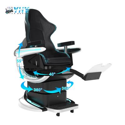 China 1 Seat Oem YHY Vr Roller Coaster Simulator Cinema Game Machine Virtual Reality 4 Players 9D Chair for sale