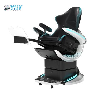 China Motion Virtual Reality Flight Simulator Immersive 9D VR Single Seat Chair for sale