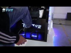 YHY-01.060 VR 360 Roller Coaster with Shooting Fun 