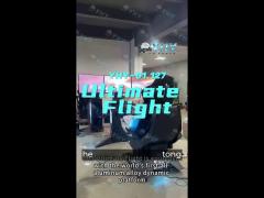 attendant vr flight combat simulator 360 rotate chair