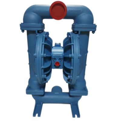 China S30B1ANNANS000 Automobile Industry Rubber Neoprene Double Pump Pneumatic Diaphragm Pump with Industry Ceramic Pump for sale