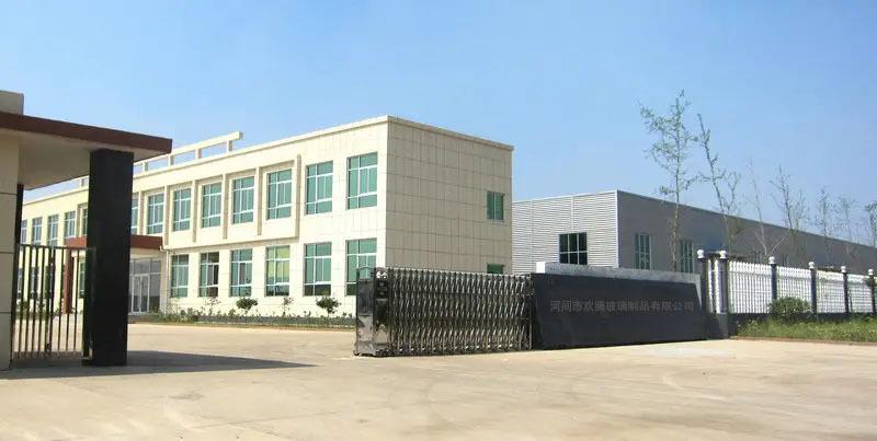 Verified China supplier - Hejian Huanteng Glass Products Co., Ltd