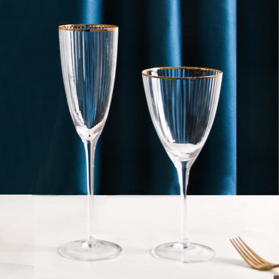 China High Quality Modern Tulip Red Wine Glass Cocktail Wedding Party Drinkware Burgundy Bubble Wine Crystal Glass Cup Champagne Goblet for sale