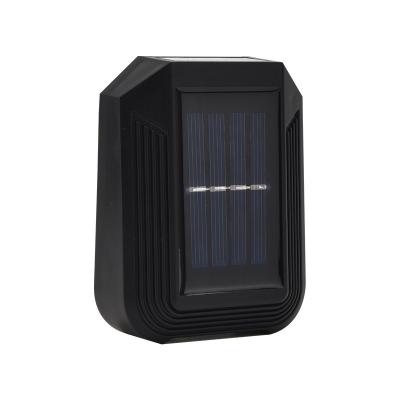 China High Quality 6LED Solar Garden Wall Light Outdoor Decoration Garden Yard Waterproof IP65 Wall Light for sale