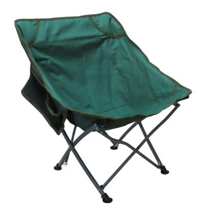 China Best Outdoor Foldable Portable Beach Chair Camping Chair China Manufacturer Fishing Chair Moon Bag Easy-carry Metal Customized for sale