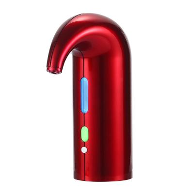 China Red Wine Electric Rechargeable Smart Electric Decanter Multifunctional Automatic Wine Pourer Set for sale