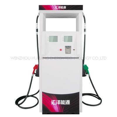 China Original Huiyang Hot Sale Type Fuel Dispenser Double Nozzle HY Material for sale