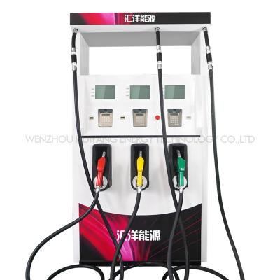 China Huiyang Hot Sale 6 Pipes Fuel Dispenser Fuel Pump Dispenser For Gas Station HY for sale