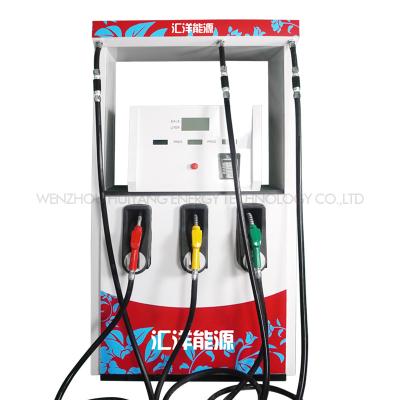 China Huiyang Gasoline Pump Diesel Fuel Dispenser HY Digital Fuel Dispensers for sale