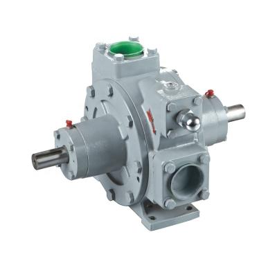 China Huiyang Industrial Self Priming Utilities Fuel Vane Oil Pump Rotary Vane Pump Sliding Oil Vane Pump for sale