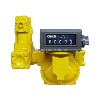 China Huiyang Positive Displacement Flow Meter 2