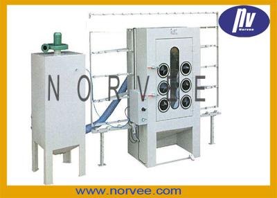 China 220V 50HZ 13W Glass Plate Commercial Sandblasting Equipment Non - standard for sale