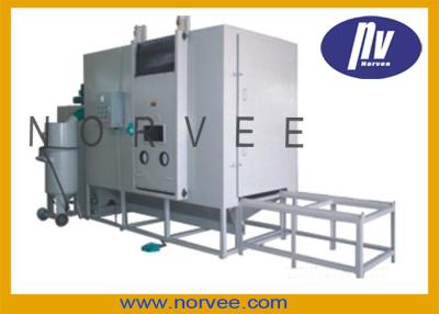 China Durable Small Pressurized Sandblasting Room For Stainless Steel Parts for sale