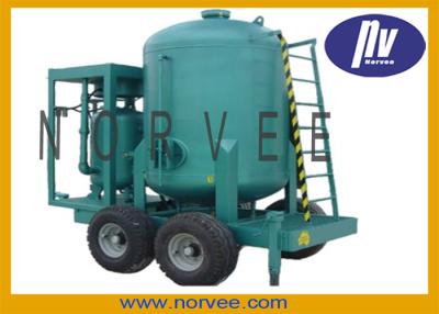 China Non - Standard Custom Outdoor Mobile Sandblasting Equipment Shot Peening Abrator for sale