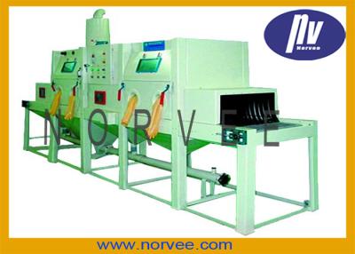 China Custom Glass Bead Plastic Commercial Sandblasting Equipment For Surface Cleaning for sale