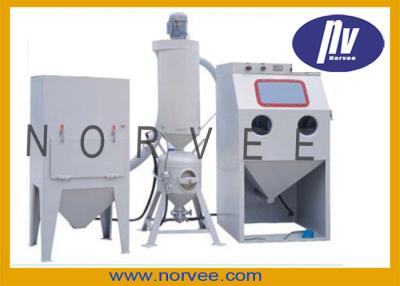 China Portable Pressurized Split steel shot blasting Machine with CE / ISO9001 for sale