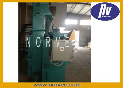 China Crawler Belt Industrial Sandblasting Equipment Sand Blast Machine For Steel Springs for sale