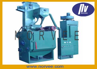 China Crawler Belt Automatic Shot Peening Machine Abrasive Blast Equipment for sale