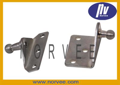 China Powder Coating Metal Stamping Parts support stainless steel / Bronze for sale