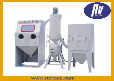 China Custom Ceramic Shot Portable Sand Blasting Machine / Sandblaster For Computer Parts for sale