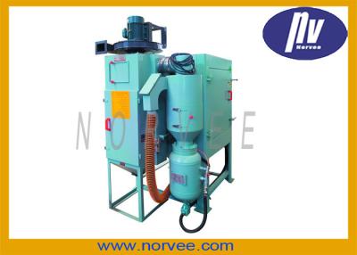 China Manual Pressurized Box Type Portable Sand Blasting Machine For Castings for sale