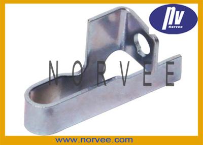 China Nickel Plated Copper / Aluminium Sheet Metal Stamping Parts ISO9001-2000 for sale