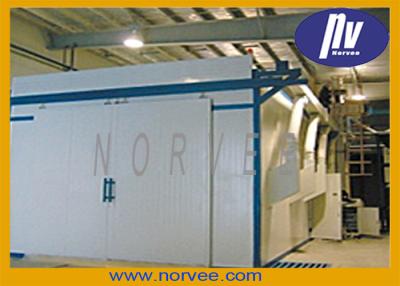 China Abrasive Glass Bead Sandblasting Room / Booth For Surface Cleaning for sale