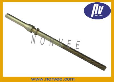 China Aluminio del OEM/nueces y pernos del acero de cobre amarillo/inoxidable con niquelado en venta