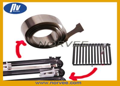 China OEM Stainless Steel 302 Variable Force flat spiral springs for vending machine for sale