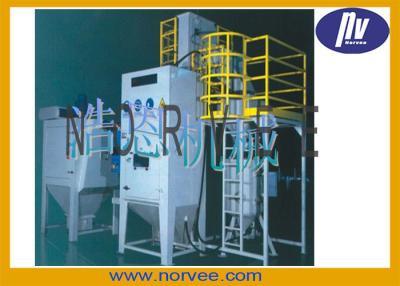 China steel shot CNC Sandblaster Aluminum oxide Abrasive blast equipment for sale