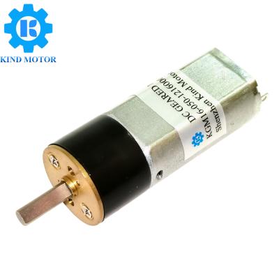 China 63:1 16mm 22mm gear box 12v micro explosion proof motor planetario for sale