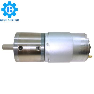 China High Torque 28mm 32mm 36mm 42mm 57mm Diameter DC 6v 12v 24volt Planetary Gear Brushless Motor Explosion Proof Long Life With 8mm Shaft for sale