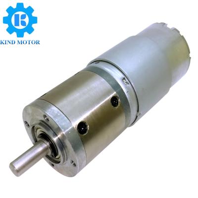 China High Quality IG42GM 36mm 12v 24v Gearbox Planetary Gear Motor Explosion Proof Encoder for sale