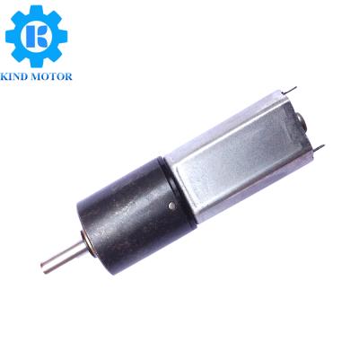 China 2kg.cm 3kg.cm 50rpm 60rpm 75rpm 90rpm 100rpm 12v Miniature DC Gear Motor Explosion Proof Powerful CCW With 16mm Gearbox for sale